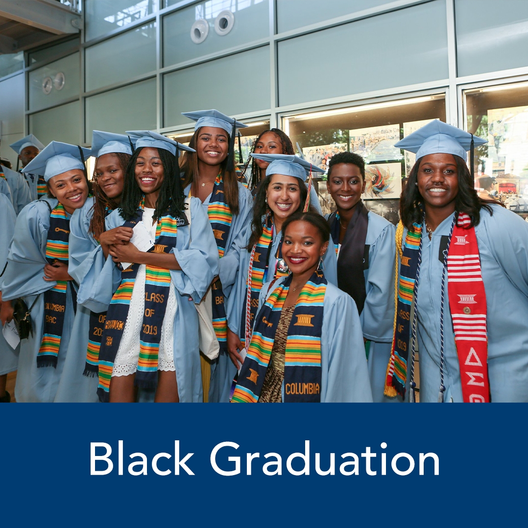 Multicultural Affairs Black Graduation Ceremony