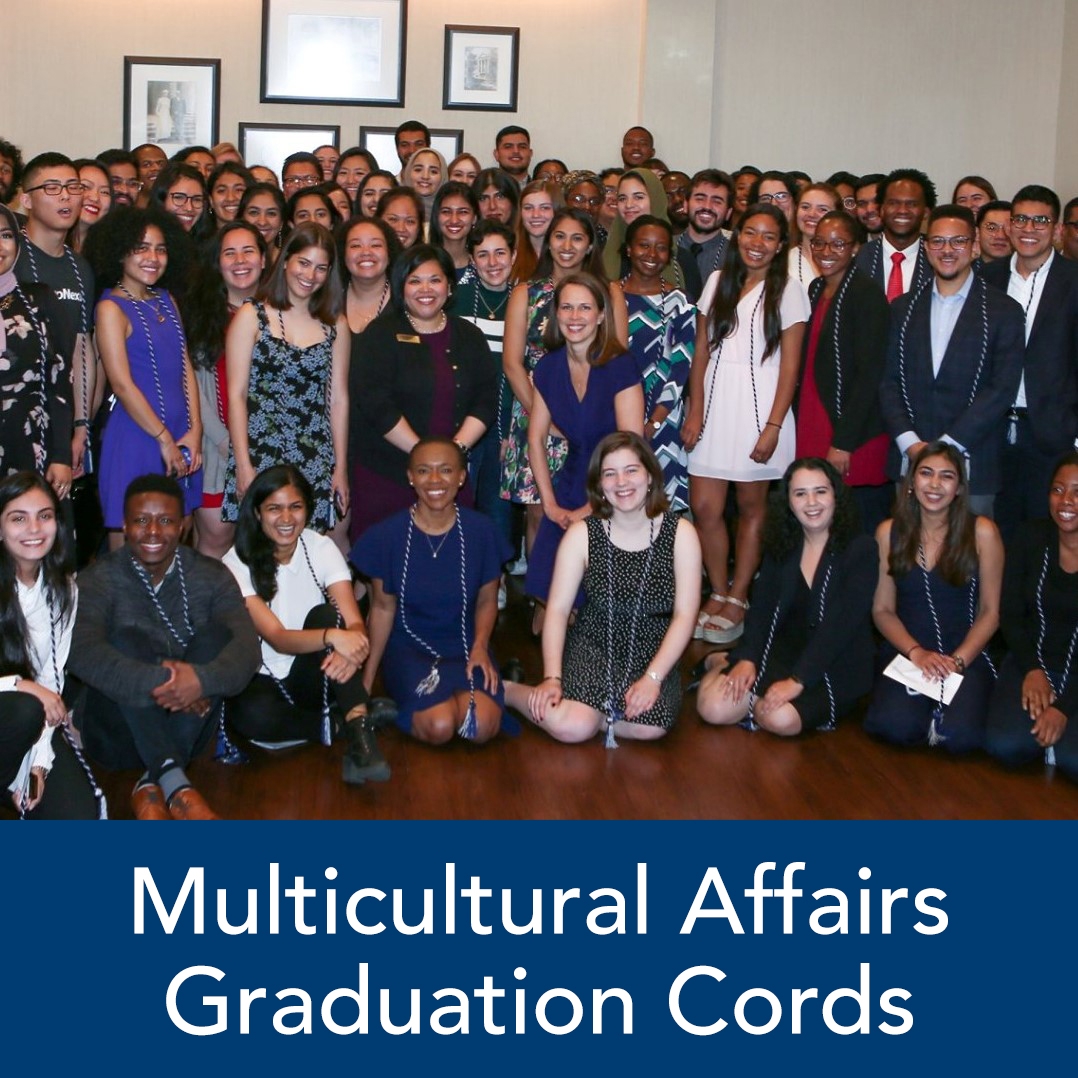 Multicultural Affairs Graduation Cords Ceremony