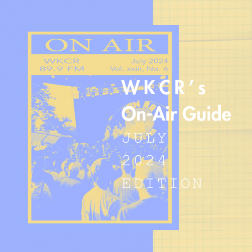July On-Air Guide